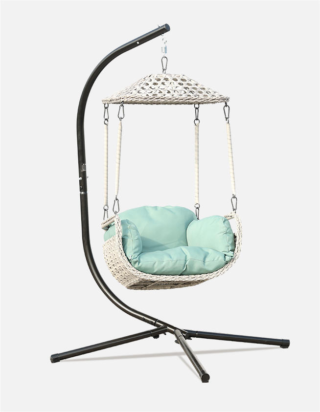 Modern Outdoor Furniture Hanging Egg Swing Chair