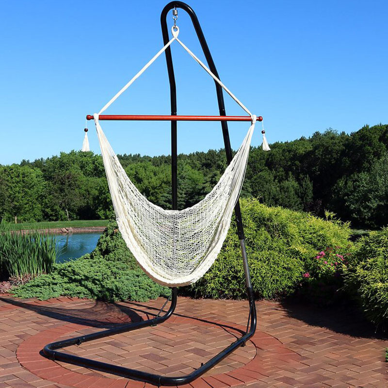 Outdoor Leisure Garden Stand Hanging Hammock Chair