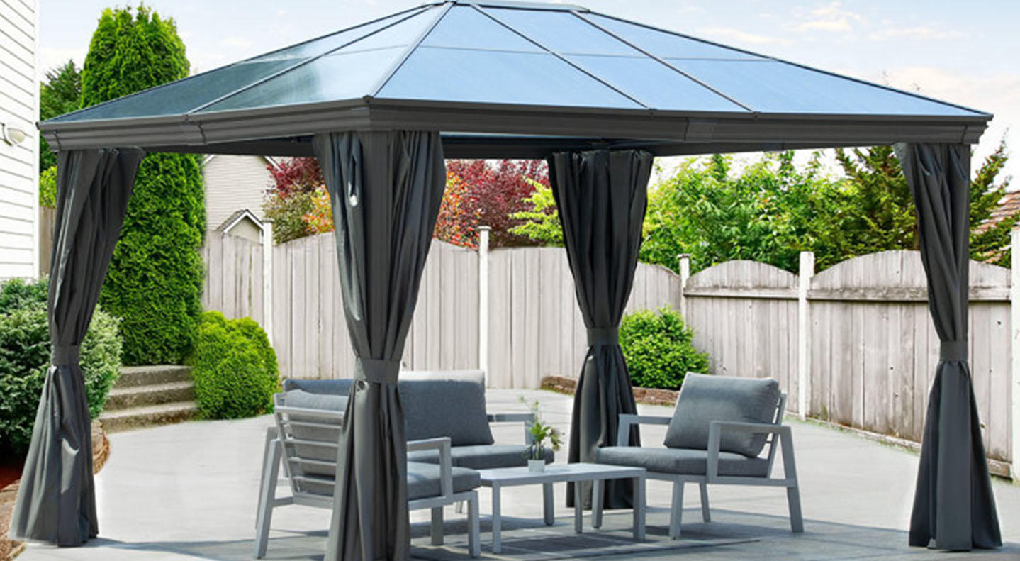 Sturdy And Durable Outdoor Garden Tent Pergola