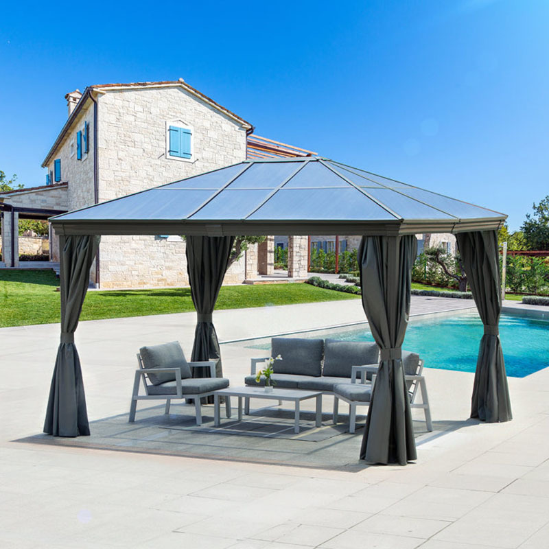 Sturdy And Durable Outdoor Garden Tent Pergola